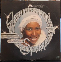 ARETHA FRANKLIN - SPARKLE (1976) - 2.EL PLAK