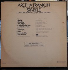 ARETHA FRANKLIN - SPARKLE (1976) - 2.EL PLAK