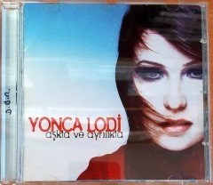 YONCA LODİ - AŞKTA VE AYRILIKTA (2001) CD 2.EL