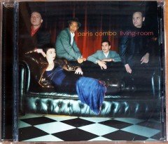PARIS COMBO - LIVING-ROOM (1999) 2000 TINDER RECORDS CD 2.EL