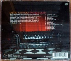 PARIS COMBO - LIVING-ROOM (1999) 2000 TINDER RECORDS CD 2.EL