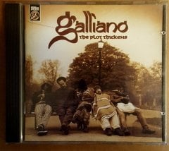 GALLIANO THE PLOT THICKENS (1994) ACID JAZZ CD TALKIN' LOUD 2.EL