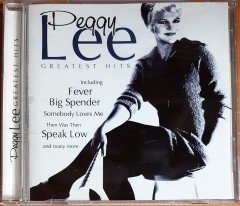 PEGGY LEE - GREATEST HITS (2001) MUSICBANK LIMITED CD 2.EL