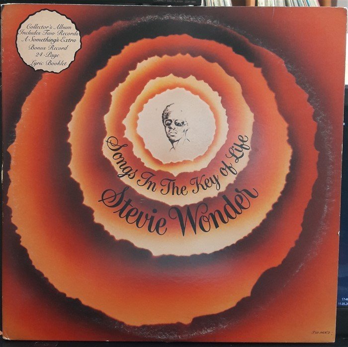 STEVIE WONDER - SONGS IN THE KEY OF LIFE (1976) - 2.EL 2PLAK