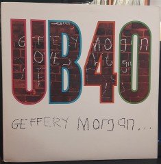 UB40 - GEFFERY MORGAN (1984) - 2.EL PLAK