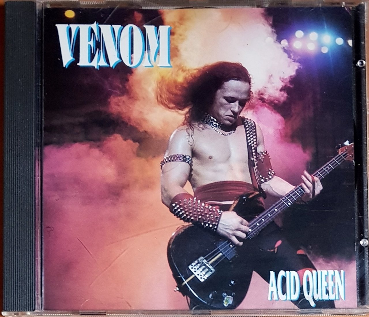 VENOM - ACID QUEEN (1991) MARBLE ARCH CD 2.EL