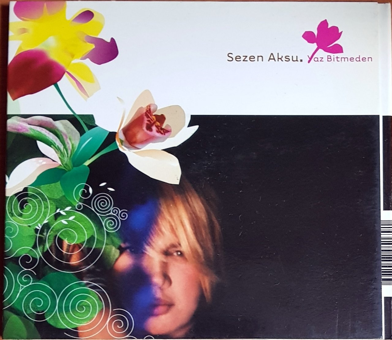 SEZEN AKSU - YAZ BİTMEDEN (2003) DMC CD 2.EL