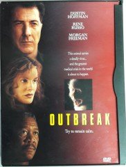 OUTBREAK - DUSTIN HOFFMAN - RENE RUSSO - MORGAN FREEMAN - SNAPCASE DVD 2.EL (1* BÖLGE)