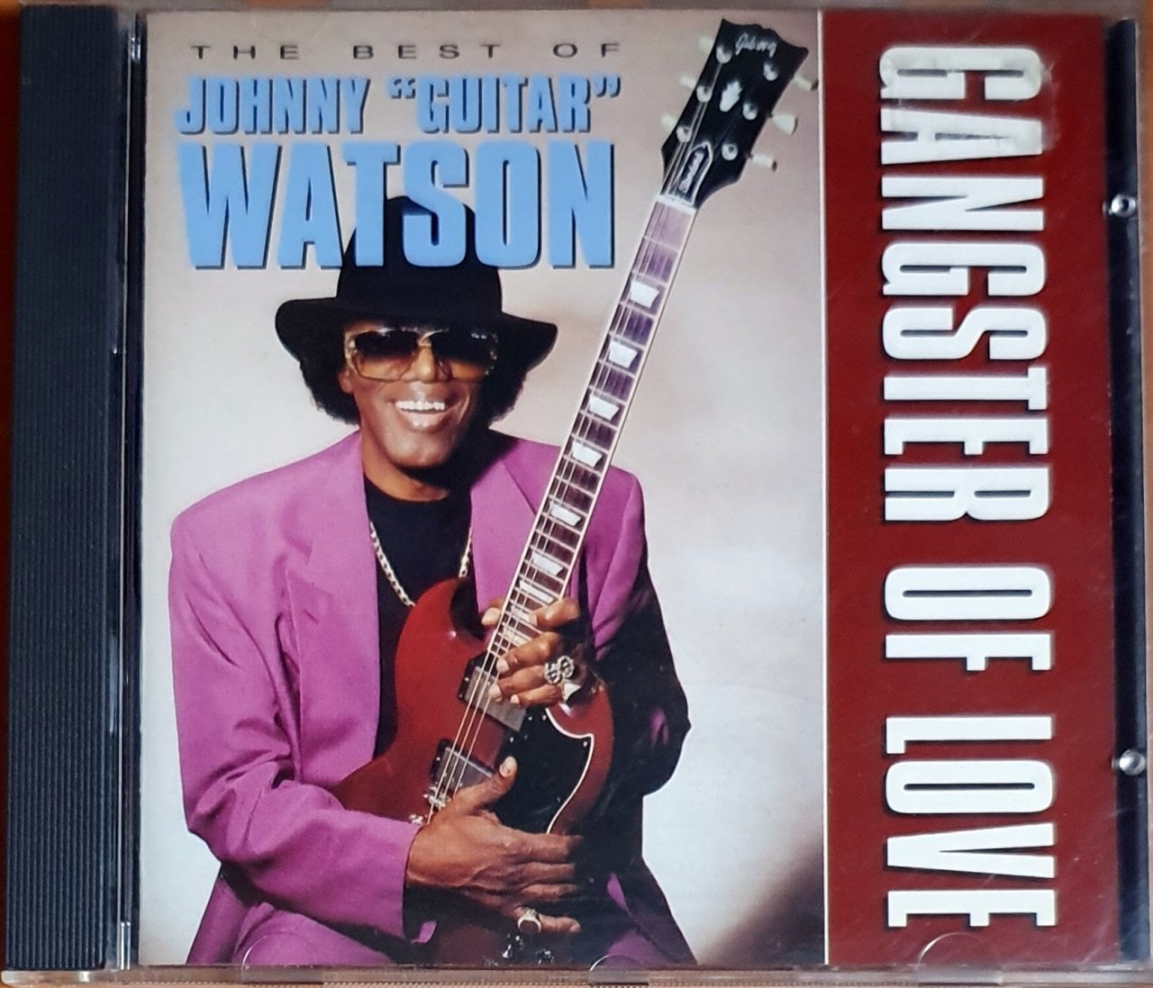JOHNNY GUITAR WATSON - GANGSTER OF LOVE (1995) - CD 2.EL