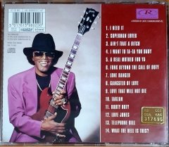 JOHNNY GUITAR WATSON - GANGSTER OF LOVE (1995) - CD 2.EL