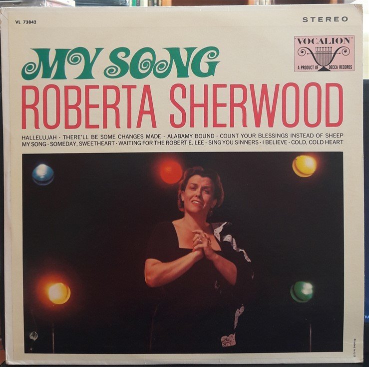 ROBERTA SHERWOOD - MY SONG - PLAK 2.EL