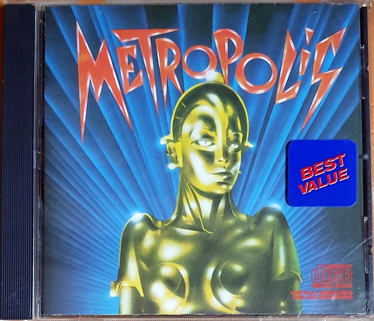 METROPOLIS SOUNDTRACK / FREDDIE MERCURY, PAT BENATAR, JON ANDERSON, BONNIE TYLER (1984) - CD 2.EL