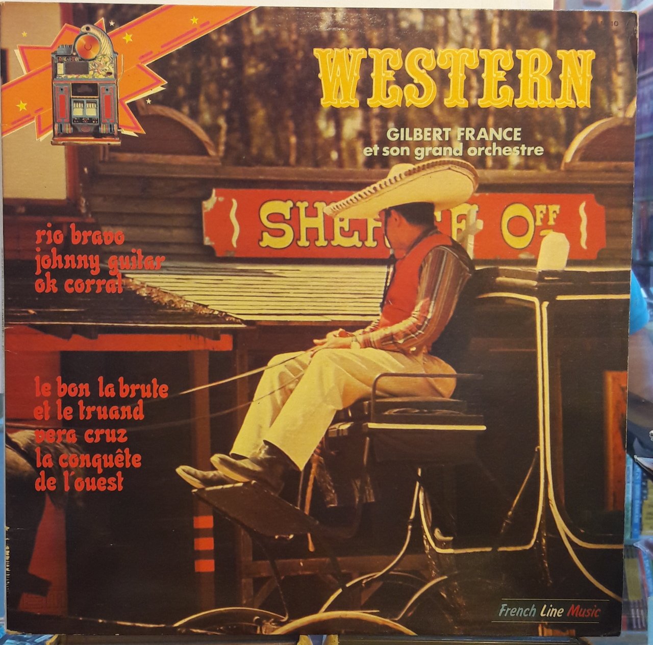 WESTERN - GILBERT FRANCE - 2PLAK 2.EL