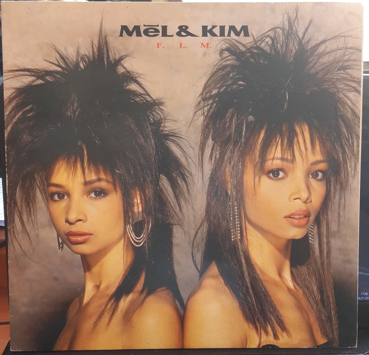 MEL & KIM - F.L.M. (1987) - PLAK 2.EL