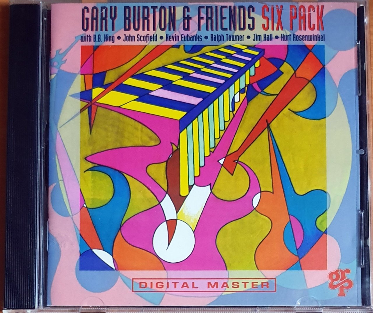 GARY BURTON & FRIENDS - SIX PACK (1992) - CD GRP 2.EL