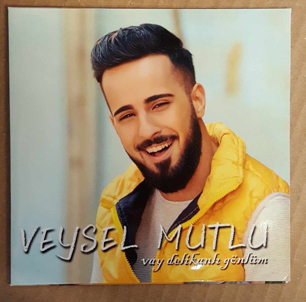 VEYSEL MUTLU - VAY DELİKANLI GÖNLÜM (2018) - CD SINGLE CARDSLEEVE 2.EL