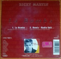 RICKY MARTIN - LA BOMBA (1998) - CD SINGLE 2.EL