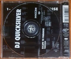 DJ QUICKSILVER - ESCAPE TO PARADISE / TIMERIDER (1998) - CD SINGLE 2.EL