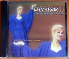 ESİN AFŞAR - YUNUS EMRE & MEVLANA ŞARKILARI (2000) - CD ADA MÜZİK 2.EL
