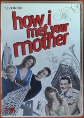 HOW I MET YOUR MOTHER - SEZON İKİ - 3DVD 2.EL