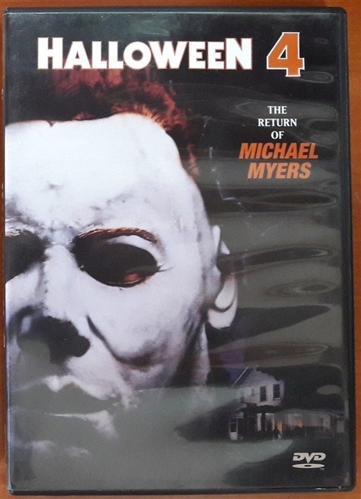 HALLOWEEN 4 - DVD 2.EL 1. BÖLGE TR ALTYAZI YOKTUR