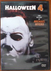 HALLOWEEN 4 - DVD 2.EL 1. BÖLGE TR ALTYAZI YOKTUR