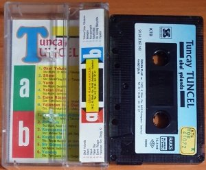 TUNCAY TUNCEL - OKUL YOLUNDA (1991) - KASET 2.EL