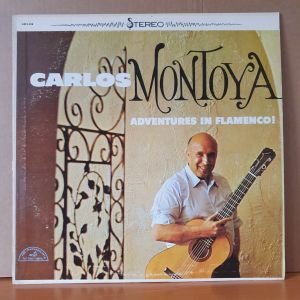 CARLOS MONTOYA - ADVENTURES IN FLAMENCO (1965) - LP 2.EL PLAK