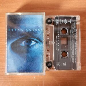 GARTH BROOKS - FRESH HORSES (1995) - KASET MADE IN UK 2.EL