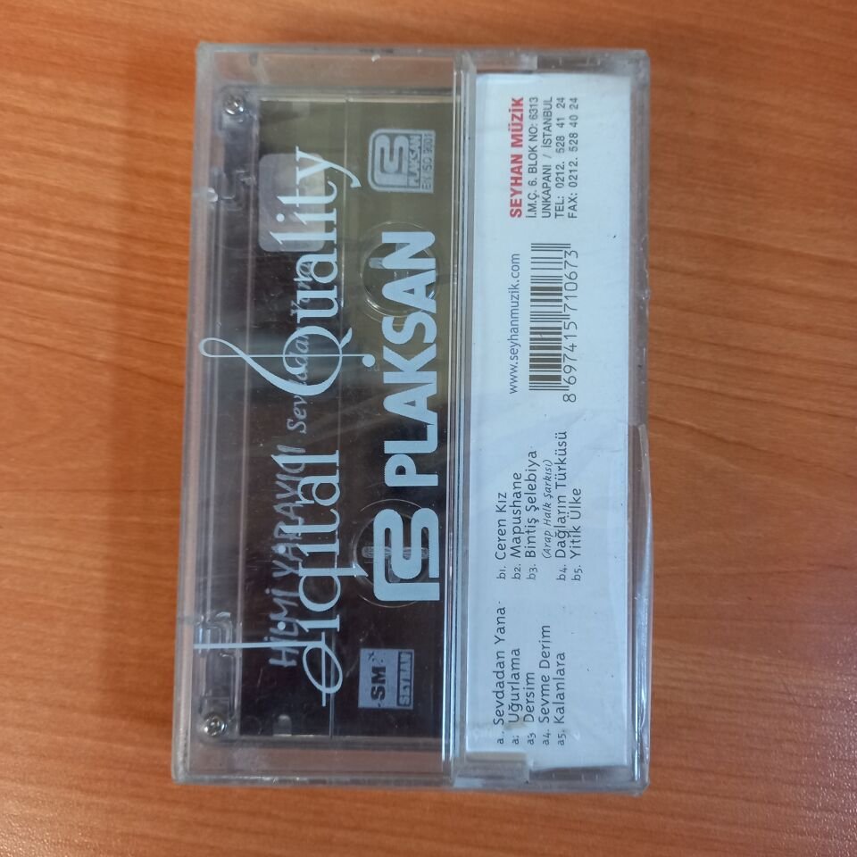 HİLMİ YARAYICI - SEVDADAN YANA (2004) - KASET SIFIR