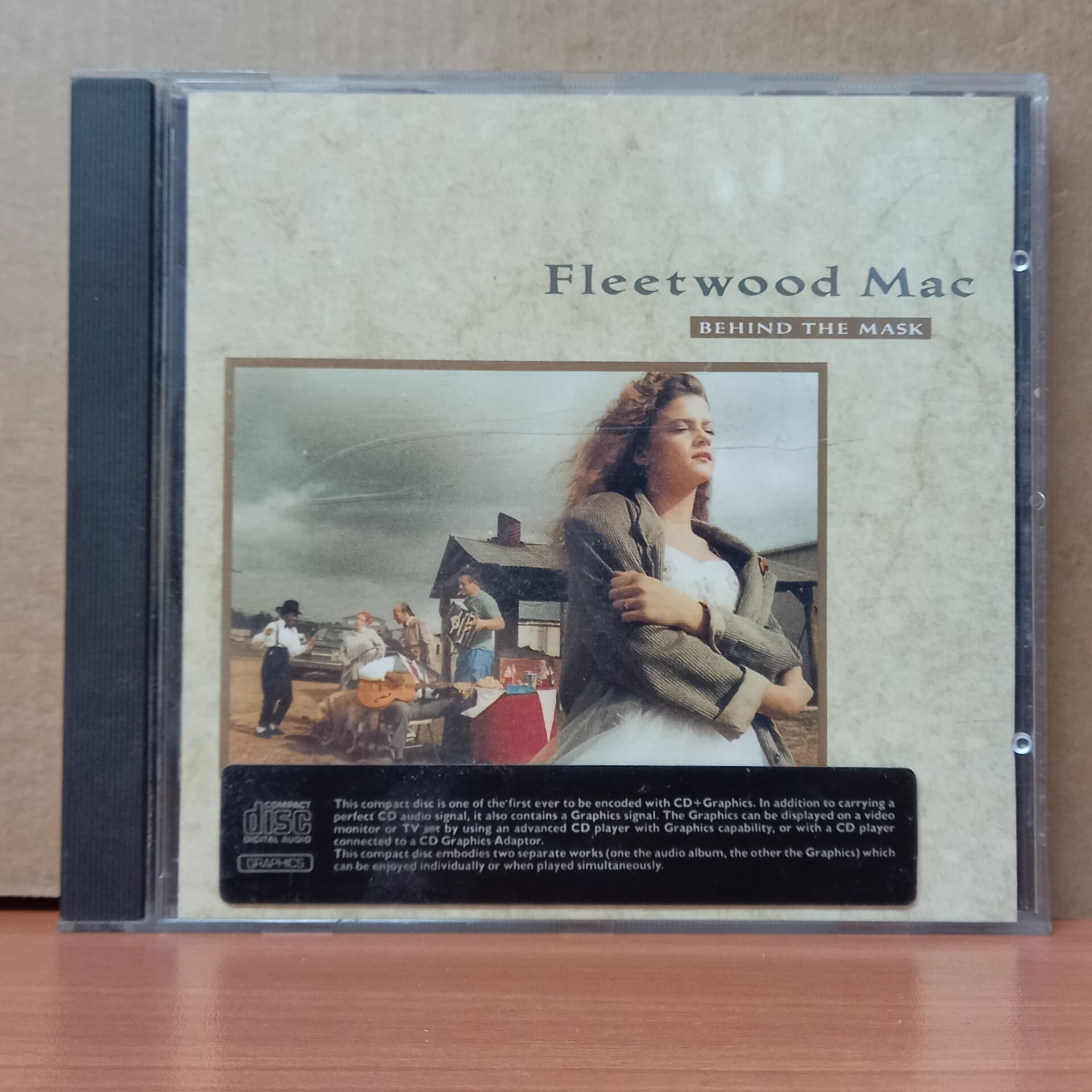 FLEETWOOD MAC - BEHIND THE MASK (1990) - CD 2.EL