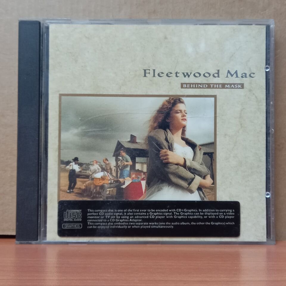 FLEETWOOD MAC - BEHIND THE MASK (1990) - CD 2.EL