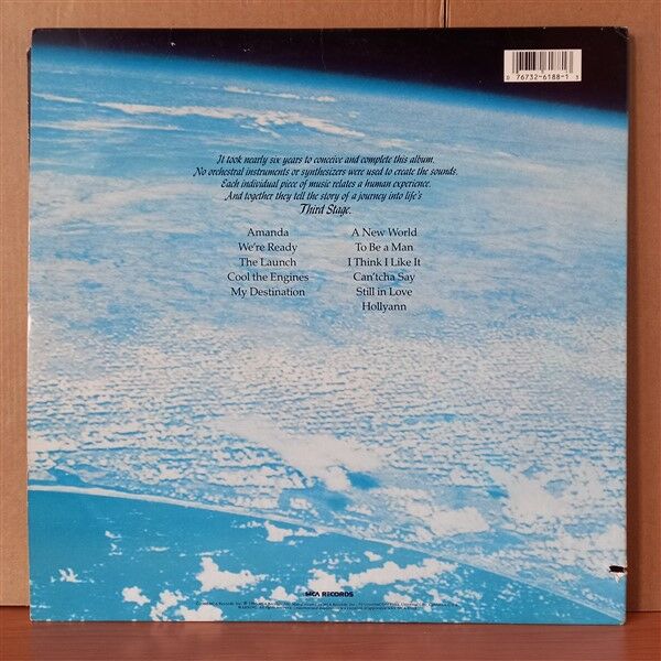 BOSTON – THIRD STAGE (1986) - LP 2. EL PLAK