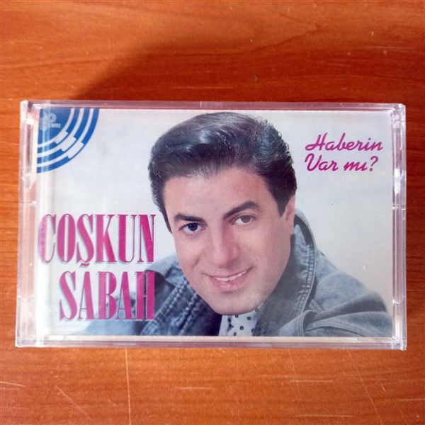 COŞKUN SABAH - HABERİN VAR MI? (1991) - KASET SIFIR
