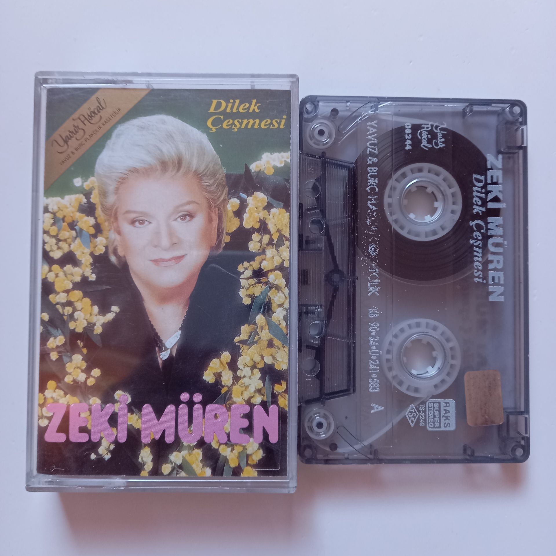 ZEKİ MÜREN - DİLEK ÇEŞMESİ (1990) - KASET 2.EL