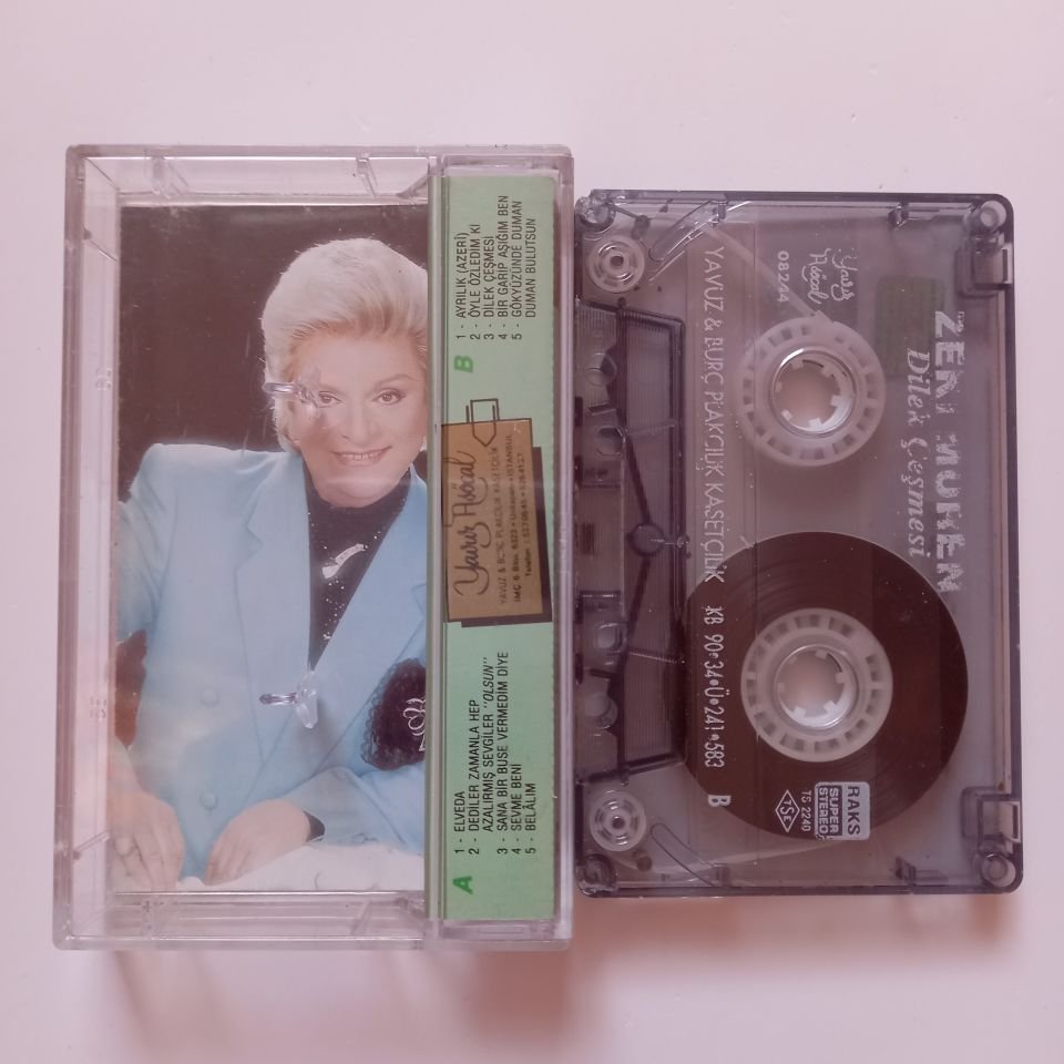 ZEKİ MÜREN - DİLEK ÇEŞMESİ (1990) - KASET 2.EL
