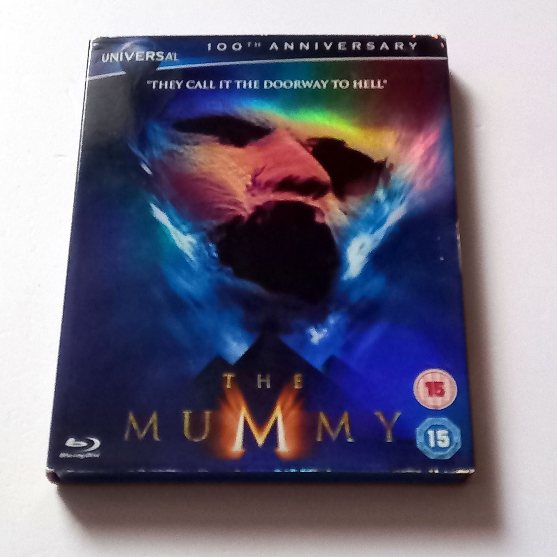 THE MUMMY - BRENDAN FRASER, RACHEL WEISZ - YÖN.: STEPHEN SOMMERS - BLU-RAY SLIPCOVER REGION B TÜRKÇE ALTYAZI YOKTUR 2.EL