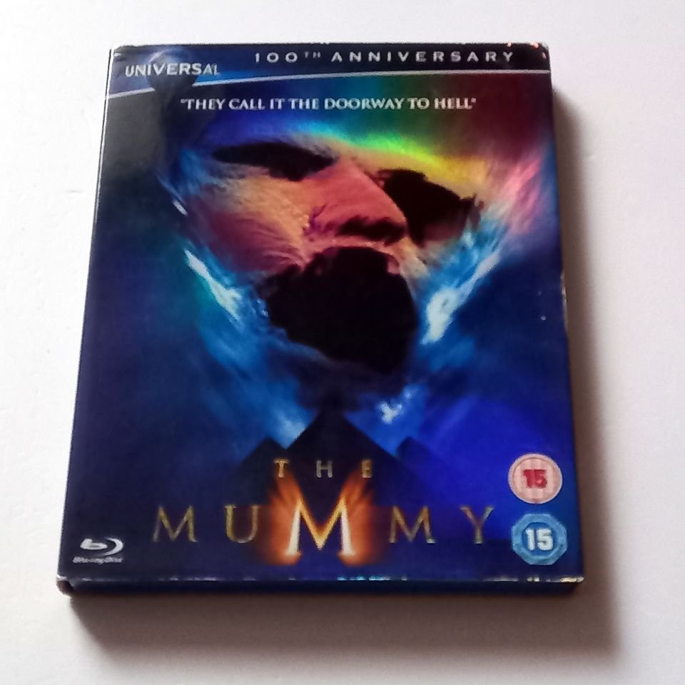 THE MUMMY - BRENDAN FRASER, RACHEL WEISZ - YÖN.: STEPHEN SOMMERS - BLU-RAY SLIPCOVER REGION B TÜRKÇE ALTYAZI YOKTUR 2.EL