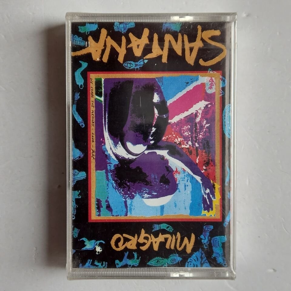 SANTANA - MILAGRO (1992) - KASET SIFIR