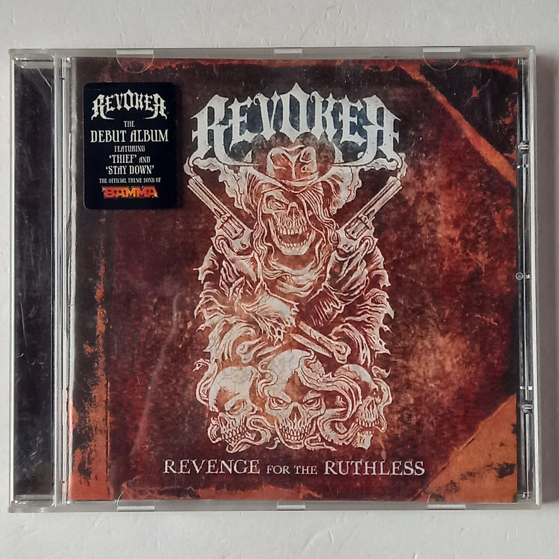 REVOKER – REVENGE FOR THE RUTHLESS (2011) - CD 2.EL