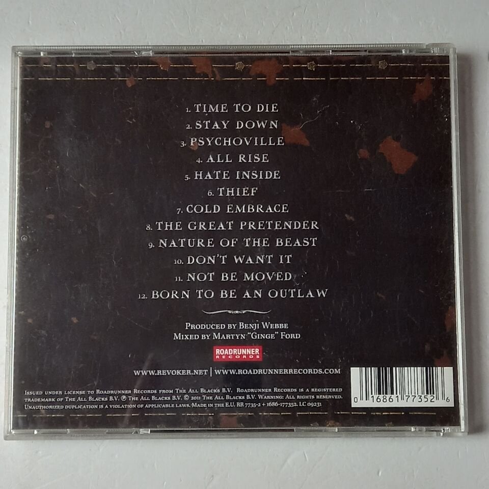 REVOKER – REVENGE FOR THE RUTHLESS (2011) - CD 2.EL