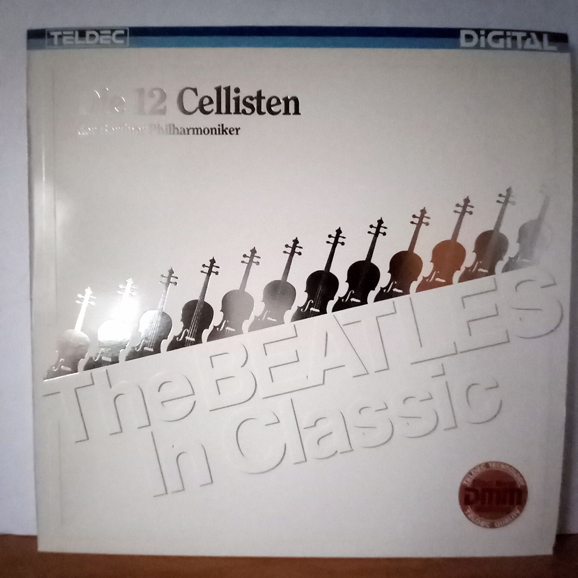 DIE 12 CELLISTEN DER BERLINER PHILHARMONIKER – THE BEATLES IN CLASSIC (1983) - LP 2.EL PLAK