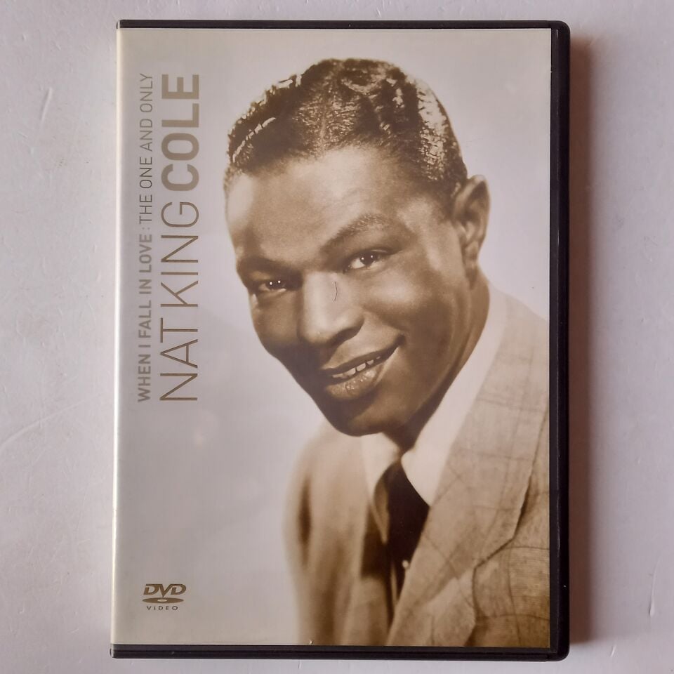 NAT KING COLE – WHEN I FALL IN LOVE: THE ONE AND ONLY (2003) - DVD 2.EL
