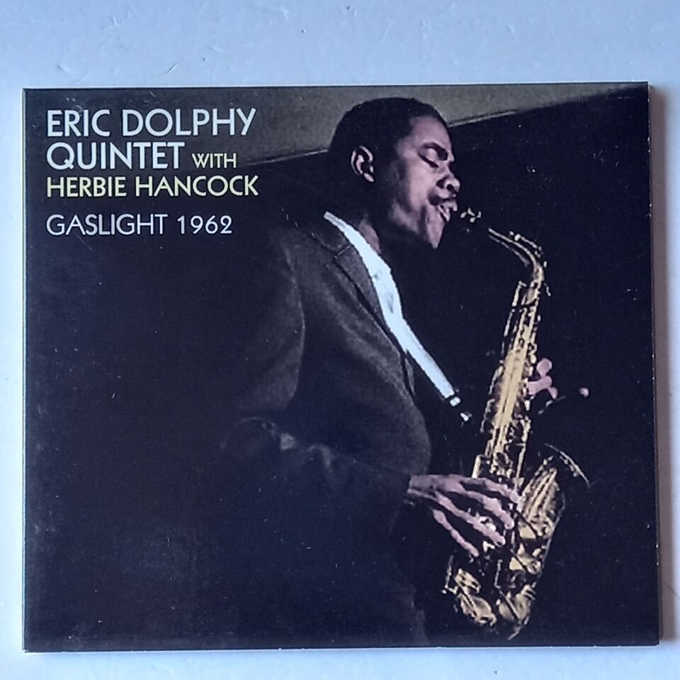 ERIC DOLPHY QUINTET WITH HERBIE HANCOCK – GASLIGHT 1962 (2007) - CD DIGIPAK REISSUE 2.EL