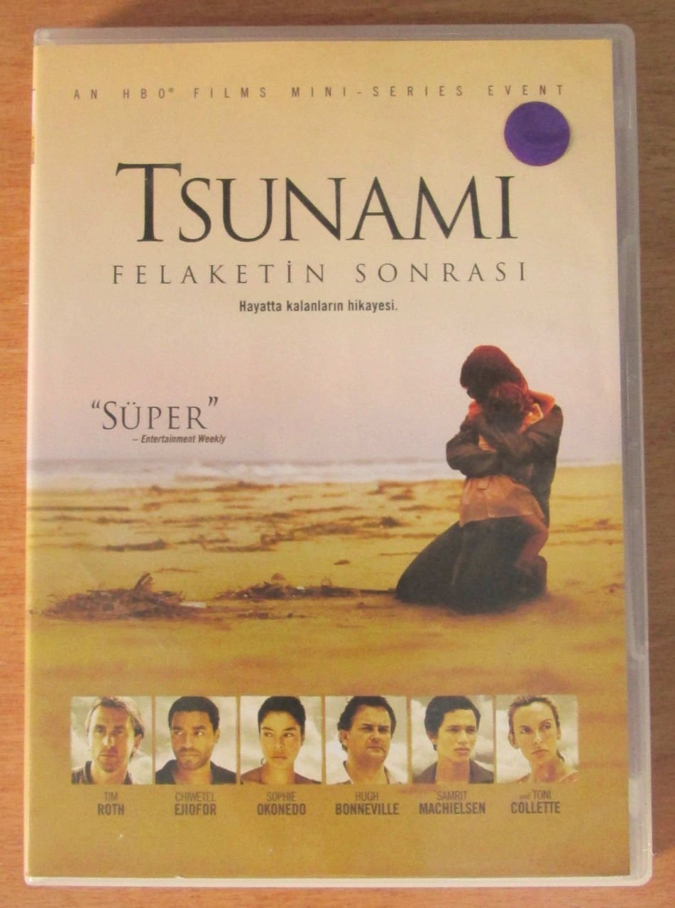 TSUNAMI - TIM ROTH - HBO DVD 2.EL