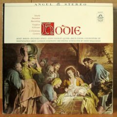 VAUGHAN WILLIAMS - HODIE -  LP 2.EL