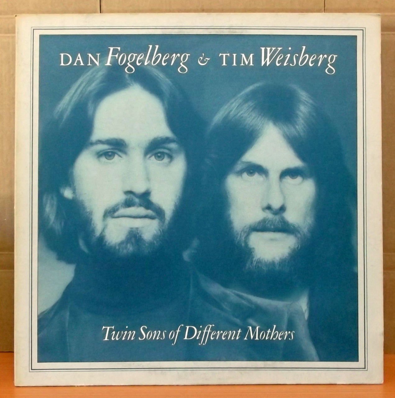 DAN FOGELBERG & TIM WEISBERG TWIN SONS LP 2.EL