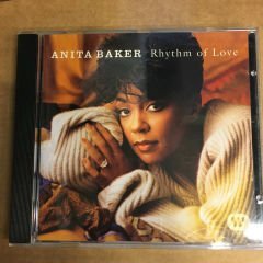ANITA BAKER - RHYTHM OF LOVE (1994) - CD 2.EL