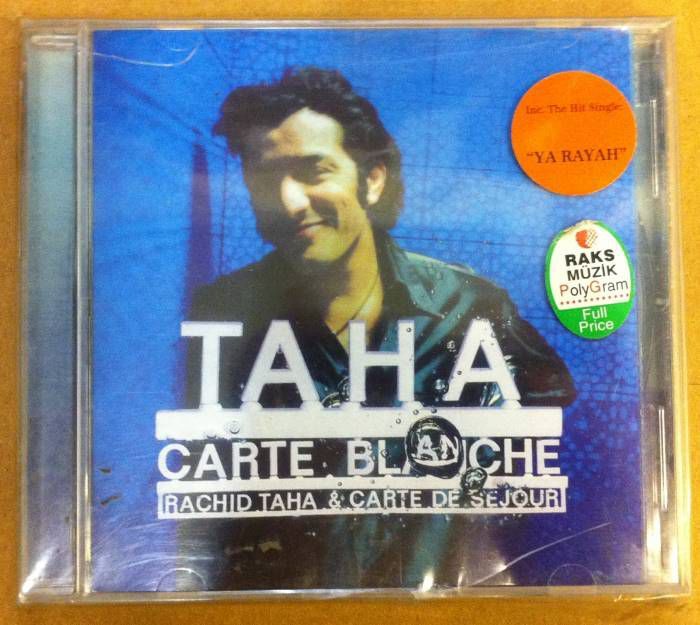 RACHID TAHA CARTE BLANCHE CD 2.EL