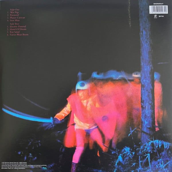 BLACK SABBATH - PARANOID (1970) - LP 180GR 50TH ANNIVERSARY 2020 EDITION GATEFOLD SIFIR PLAK